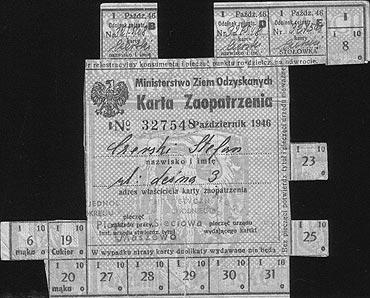 Polskie rzemioso w winoujciu  w latach 1945 – 46 