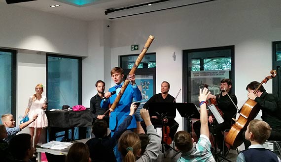 Edukacja muzyczna dzieci i modziey w Centrum Wsppracy Midzynarodowej Grodno
