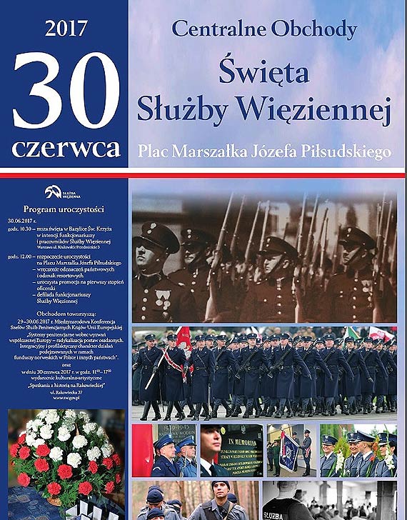 30 czerwca Suba Wizienna obchodzi swoje wito. Gwne obchody odbd si w Warszawie