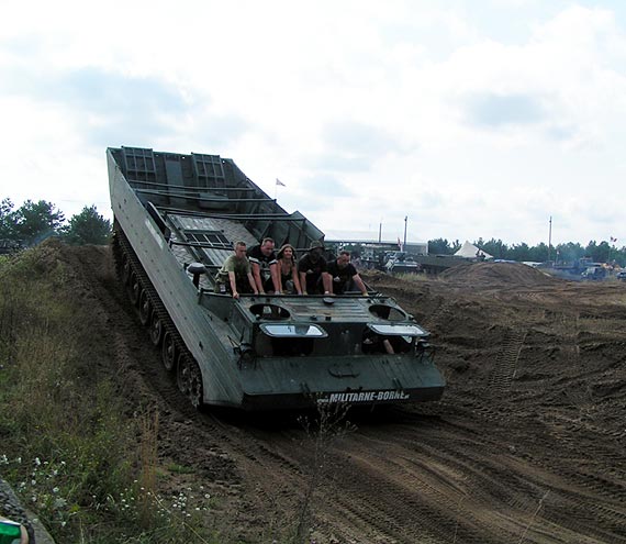 XIV Midzynarodowy Zlot Pojazdw Militarnych Borne Sulinowo