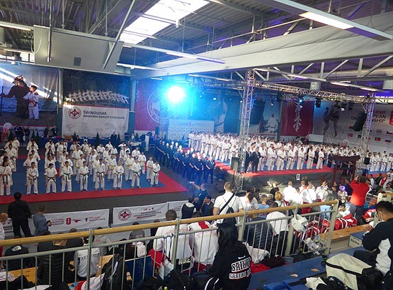 Mistrzostwa Europy Karate Kyokushin – 4 medale moryskich karatekw