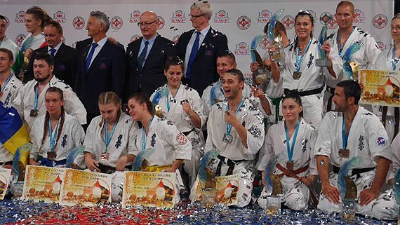 Mistrzostwa Europy Karate Kyokushin – 4 medale moryskich karatekw