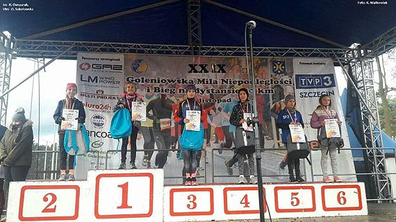 Medalowe zakoczenie sezonu lekkoatletw MKL „Maraton”