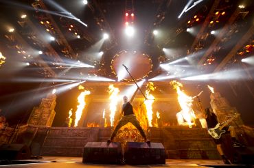 Iron Maiden ze wiatow tras Legacy Of The Beast w Krakowie!