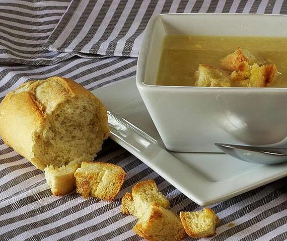 Przepis na zup chlebow – pomysowo, bezglutenowo i w 15 minut!!!