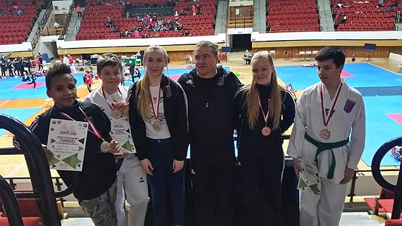 Puchar Polski w taekwondo olimpijskim – Olsztyn Cup 2017. Zawodnicy ULKSW Pomorze winoujcie z 10 medalami!
