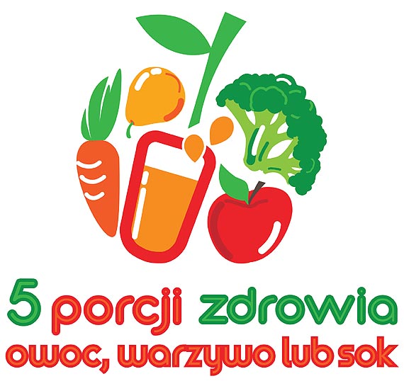 Edukacja ywieniowa od wczesnych lat –  Ruszya VII edycja programu „5 porcji warzyw, owocw lub soku” 