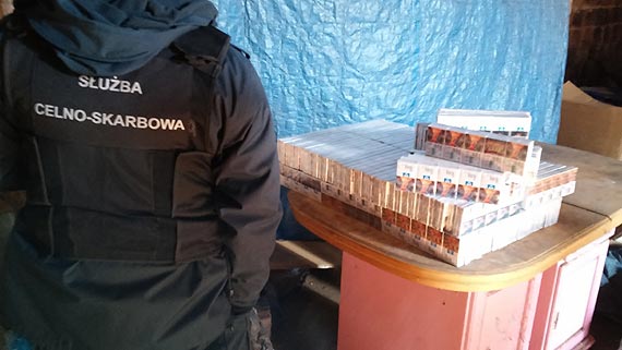 Nielegalna fabryka tytoniu w Wielkopolsce zlikwidowana przez zachodniopomorskich funkcjonariuszy KAS