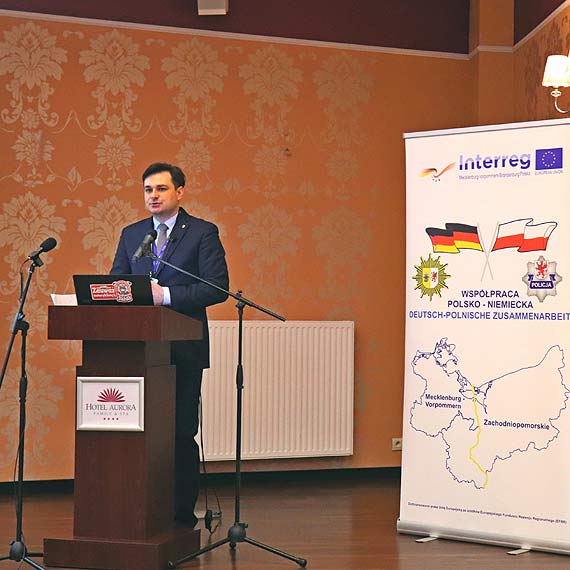 „Poprawa Bezpieczestwa w ruchu drogowym na przygranicznych szlakach komunikacyjnych Pomorza Zachodniego i Meklemburgii - Pomorza Przedniego”