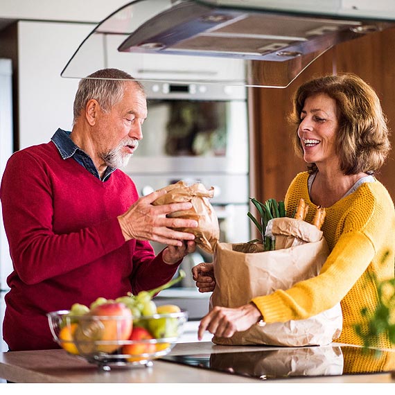 10 zasad zdrowej kuchni – dla seniorw
