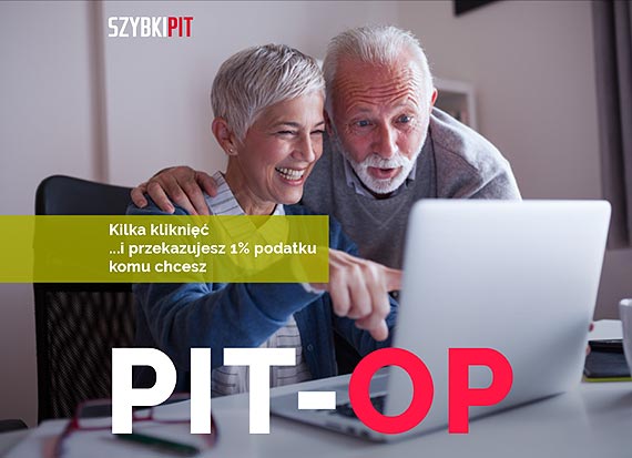 PIT-OP – emerycie obdaruj opp swoim 1% 