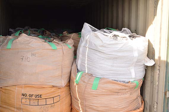 67 ton odpadw z Filipin zatrzymane przez zachodniopomorsk KAS