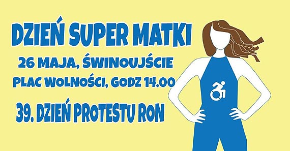 Dzie SuperMatki- wspieramy protest RON