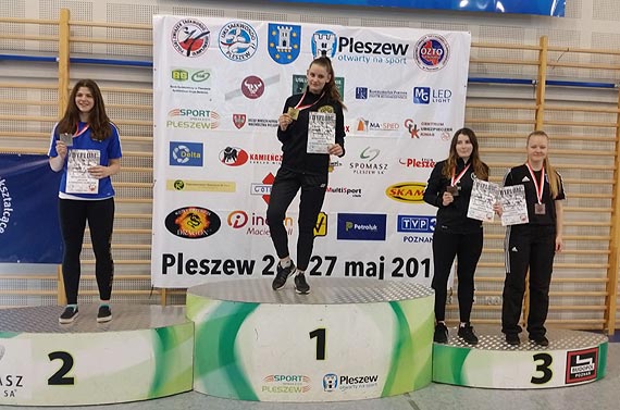 Mistrzostwa Polski Juniorw oraz modzieowe Mistrzostwa Polski w taekwondo olimpijskim – Pleszew 2018
