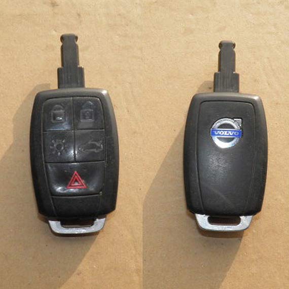 Zgubiono kluczyki do samochodu marki Volvo
