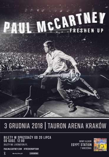 Paul McCartney w Krakowie