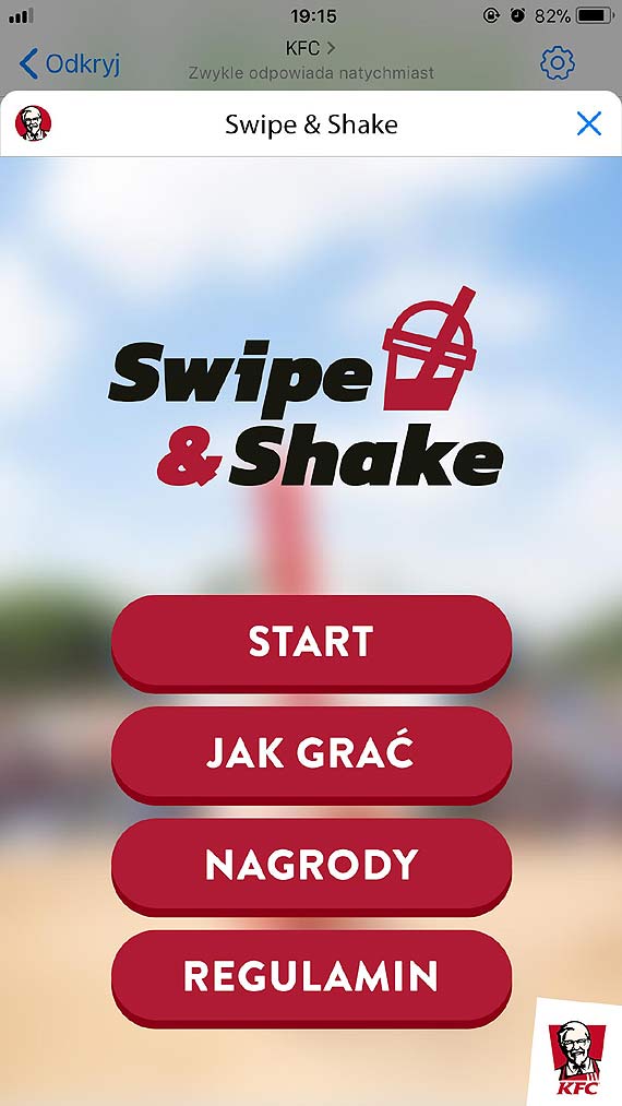 „Swipe & Shake”, czyli sposb na letni rozrywk