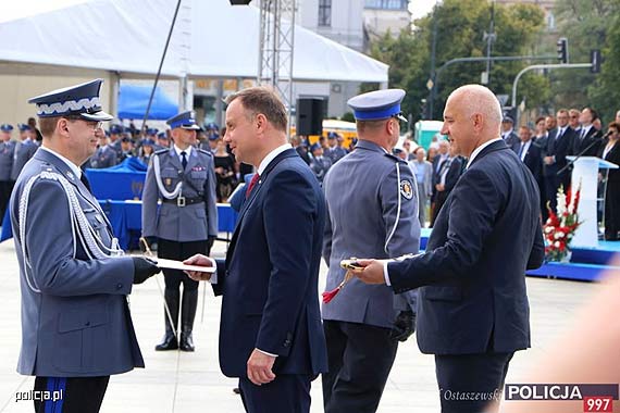 Nominacja generalska dla Komendanta Wojewdzkiego policji w Szczecinie
