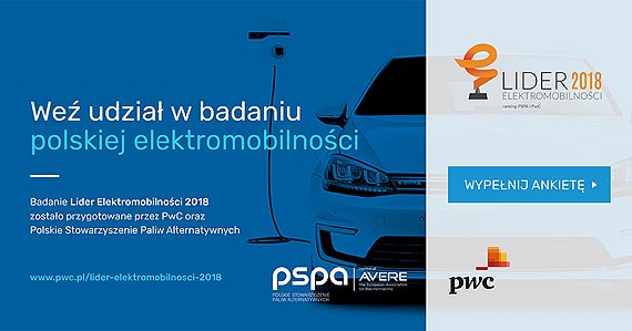 Wska polskich liderw elektromobilnoci