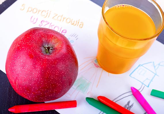 „5 porcji zdrowia w szkole” – nowy program edukacyjny dla szk