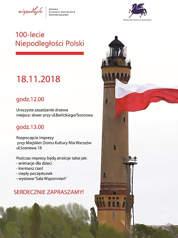 Miejski Dom Kultury filia Warszw zaprasza na wydarzenie kulturalne