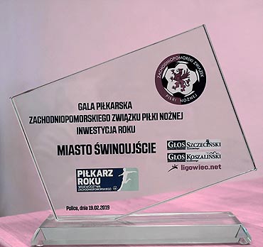 Nasz stadion Inwestycj Sportow Roku. Nagrody dla Mateusza Chrzanowskiego i Waldemara Mroczka