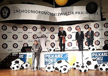 Nasz stadion Inwestycj Sportow Roku. Nagrody dla Mateusza Chrzanowskiego i Waldemara Mroczka