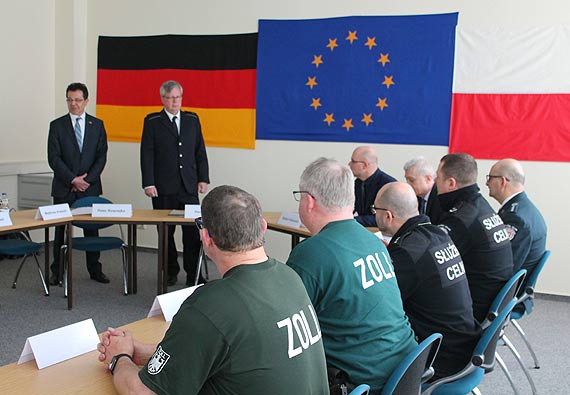 Polsko-niemieckie porozumienie o wsppracy celnej