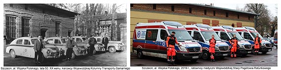 WSPR w Szczecinie dawniej i dzi