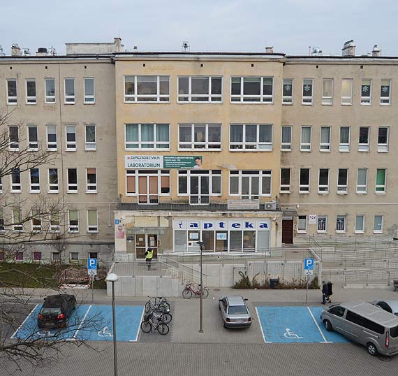 Uwaga pacjenci. Budynek przy ulicy Dbrowskiego 4 bdzie otwierany wczeniej