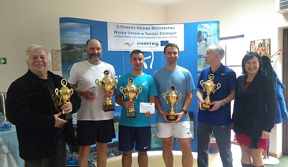 II Otwarte Halowe Mistrzostwa Wyspy Uznam w Tenisie Ziemnym przeszy do historii