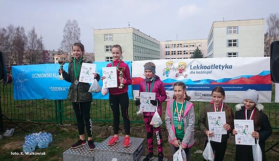 III medale zawodniczek MKL „Maraton” na Mistrzostwach Wojewdztwa Zachodniopomorskiego w Biegach Przeajowych
