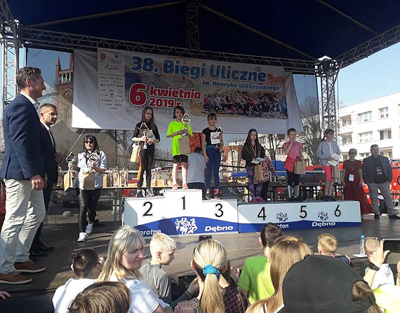 Sze medali lekkoatletw MKL „Maraton”