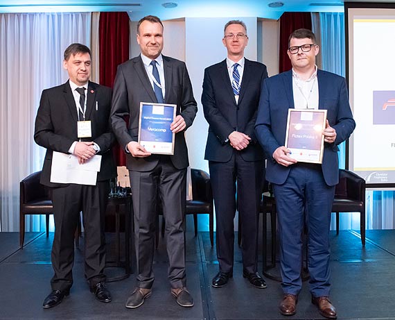 Digital Finance Award dla Flotex Polska II oraz Veracomp