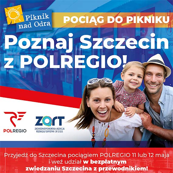 Pocig do Pikniku – Poznaj Szczecin z POLREGIO