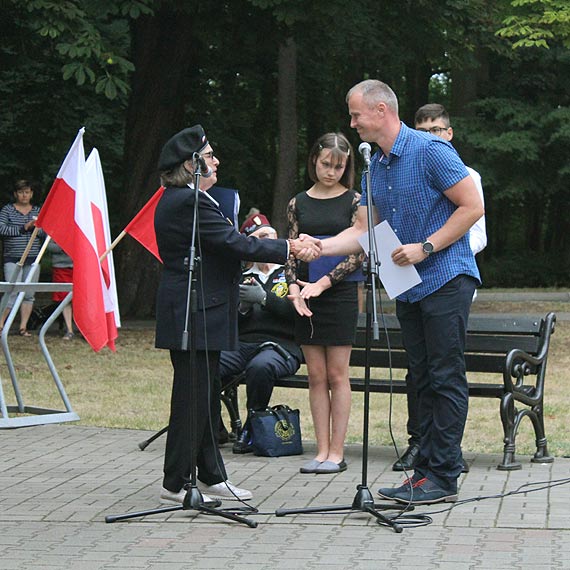 winoujcianie  uczcili 75 rocznic Powstania Warszawskiego 