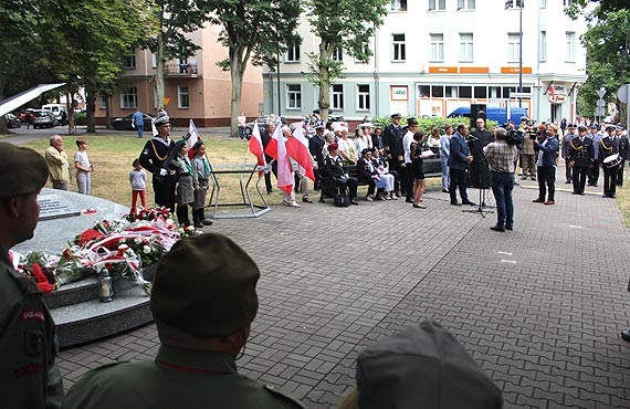 winoujcianie  uczcili 75 rocznic Powstania Warszawskiego 