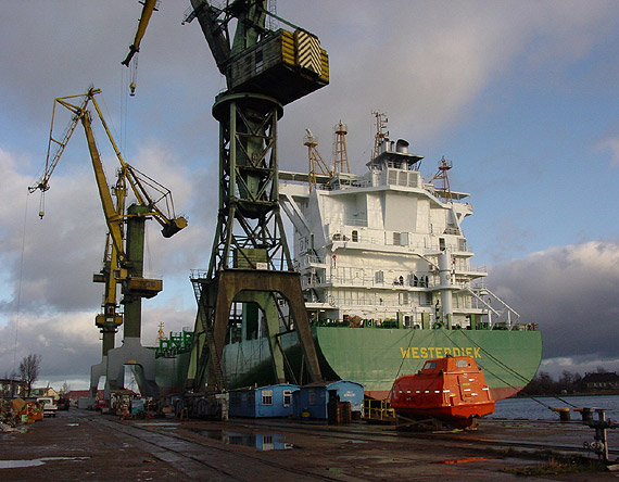 TENSLAB korzysta ze wsparcia dla brany stoczniowej
