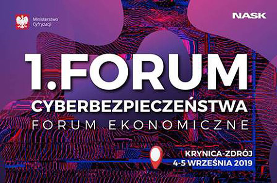 I Forum Cyberbezpieczestwa na XXIX Forum Ekonomicznym w Krynicy