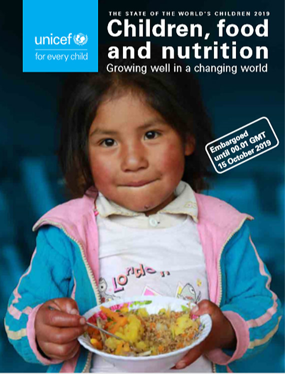 UNICEF ostrzega: za dieta zagraa zdrowiu dzieci na caym wiecie