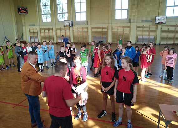 Mistrzostwa Wojewdztwa w Koszykwce dziewczt 15.10.2019