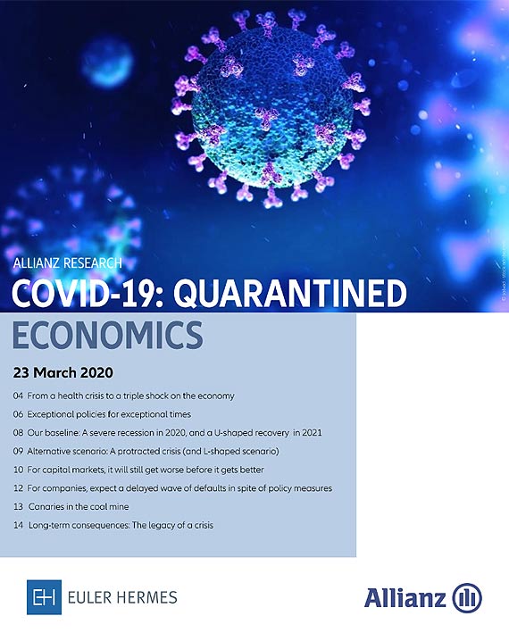 Koronawirus a gospodarki w 2020 roku
