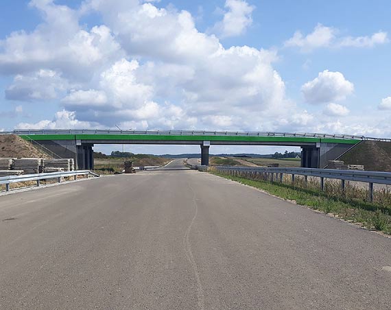  Budowa obwodnicy Wacza w cigu S10 bdzie wznowiona - umowa z nowym wykonawc robt mostowych podpisana