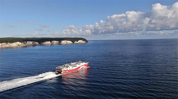 FRS Baltic otwiera system rezerwacji na 2021 r. midzy Rugi a Szwecj