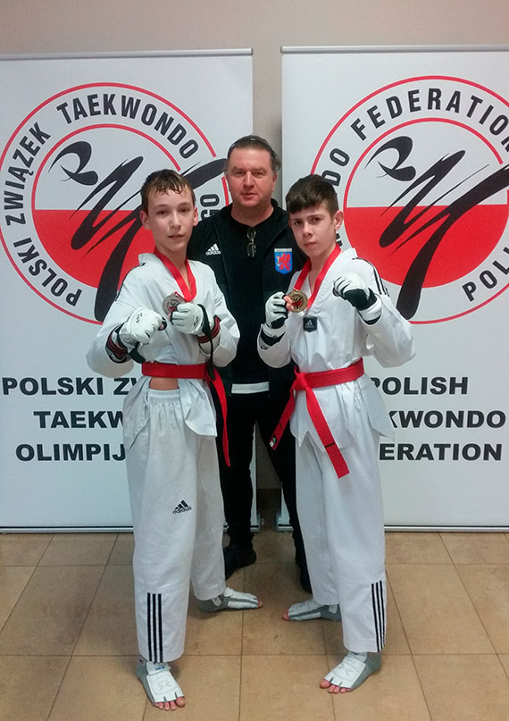 II edycja Pucharu Polski Kadetw w taekwondo olimpijskim w Warszawie
