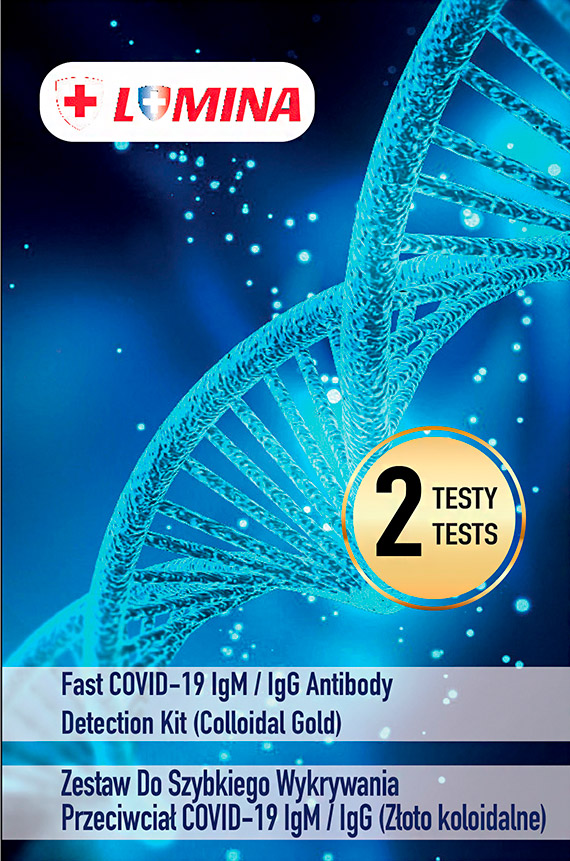 Testy na obecno przeciwcia Covid-19 w Netto