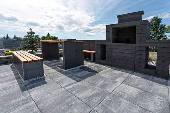 Stylowe ogrodzenia z bloczkw betonowych – estetycznie i byskawicznie
