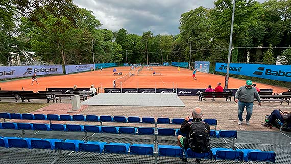 Ruszy midzynarodowy turniej tenisowy Babolat ITF Seniors