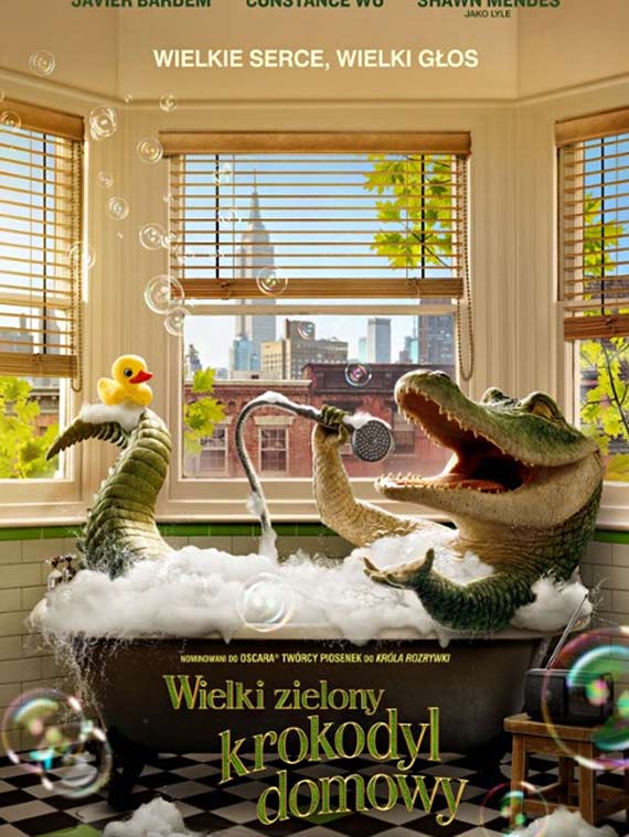 Nowoci w kinie Eva: Dzika noc, Bilet do raju oraz Wielki Zielony Krokodyl Domowy