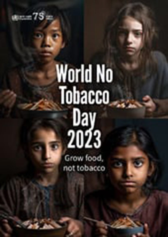 Światowy Dzień bez Tytoniu ‎31 maja 2023r.